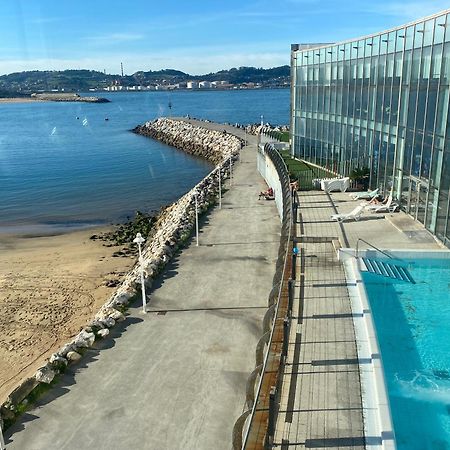 Poniente Beach Gijon Exterior photo
