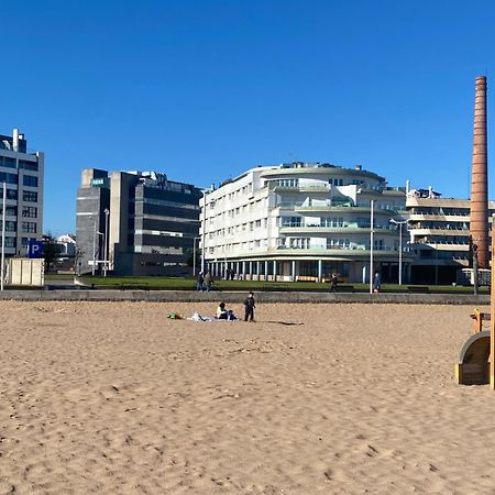 Poniente Beach Gijon Exterior photo