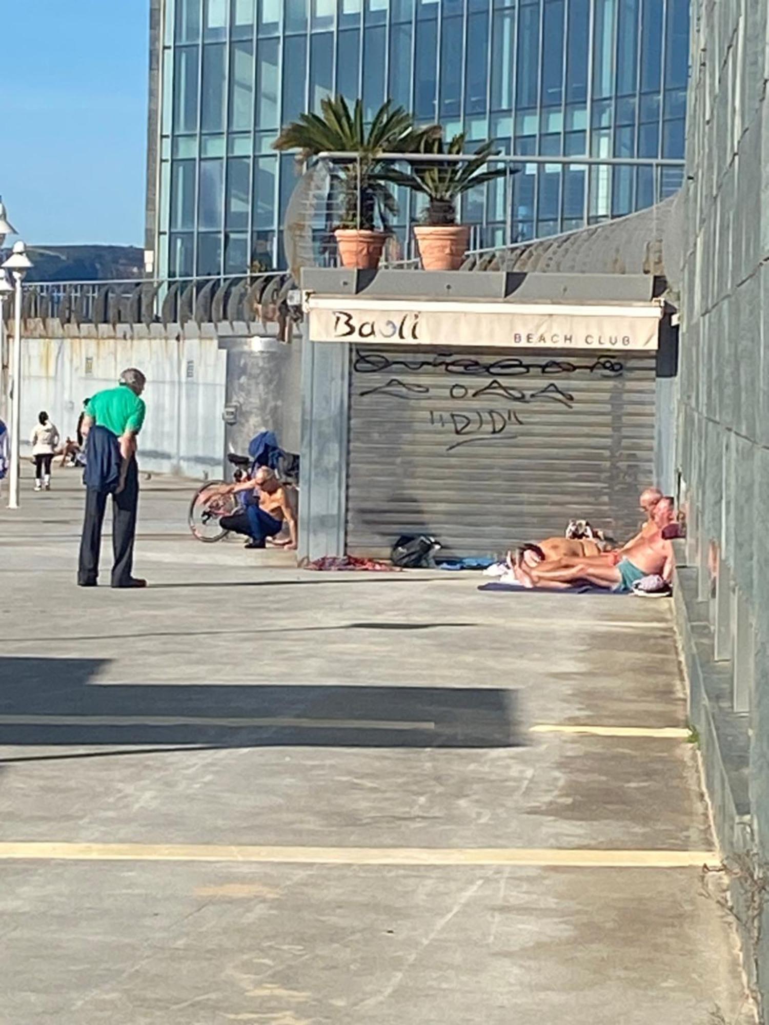Poniente Beach Gijon Exterior photo